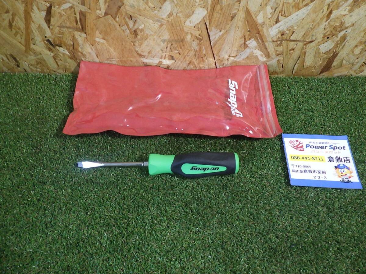 Snap-on (スナップオン) ドライバー SGD4B マイナス 未使用品 250712拍卖