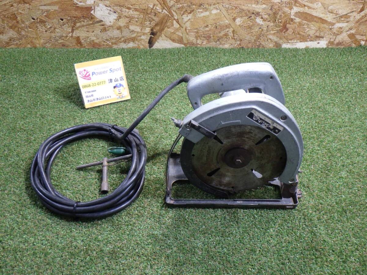 日立 丸のこ C7BA 大工道具 日曜大工 現場作業 切り落とし マルノコ 丸鋸 中古品 250718拍卖