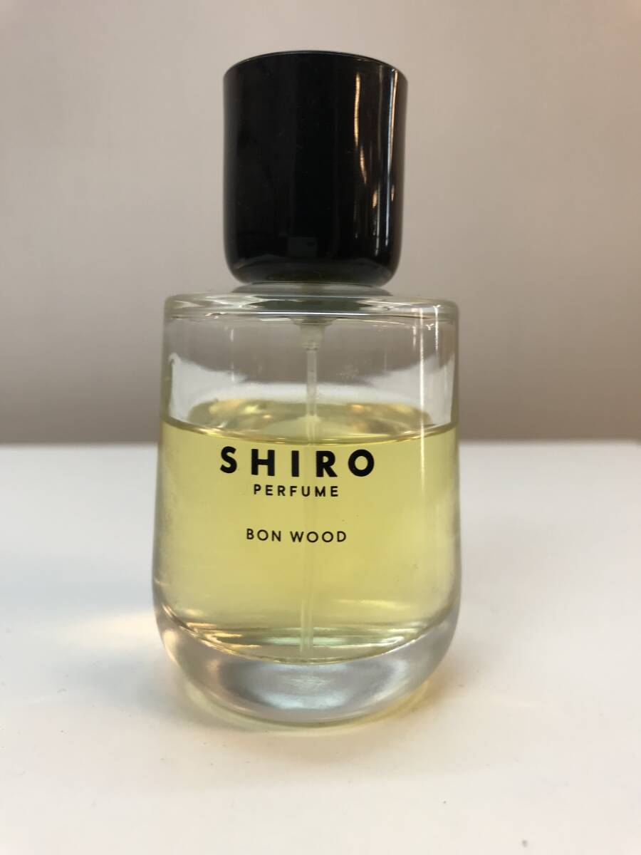 ●中古香水● SHIRO PERFUME BON WOOD 50mL 残り約60%拍卖