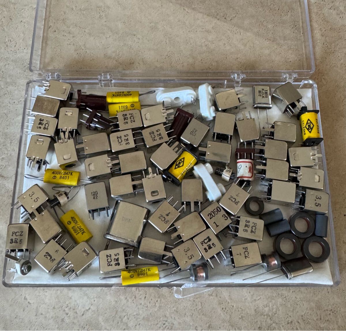 無線機の部品A 電子部品まとめ アマチュア無線 自作拍卖