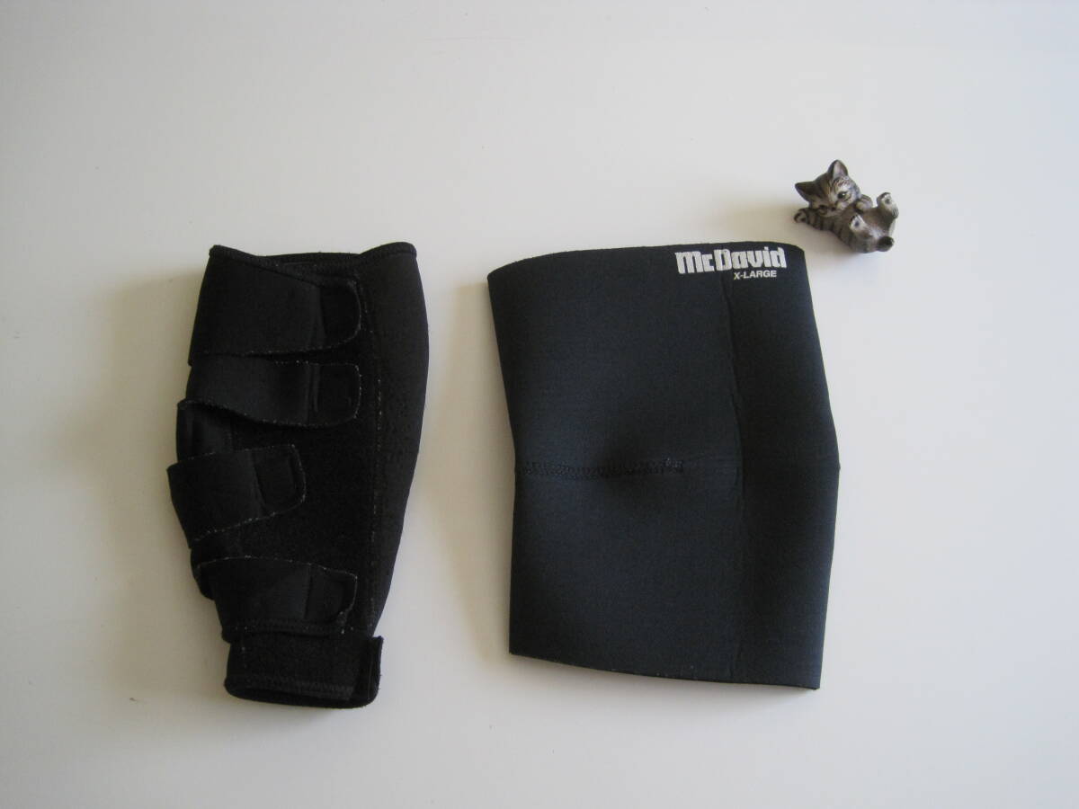 ★McDavid/マクダビット・ひざサポーター/サイズX-LARGE・おまけサポーター付き/送料無料です♪★拍卖