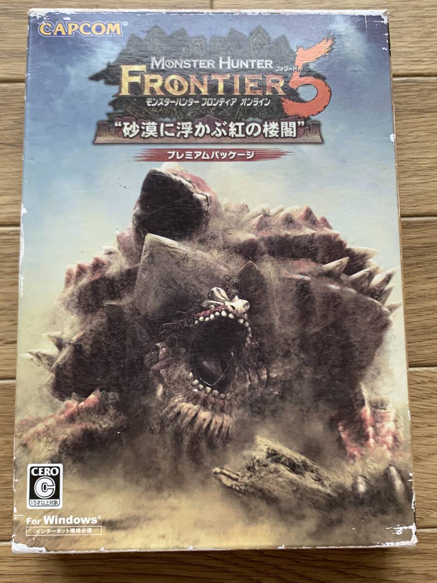 モンスターハンター フロンティア オンライン フォワード.5 プレミアムパッケージ Windows用PCゲームソフト/2AA拍卖