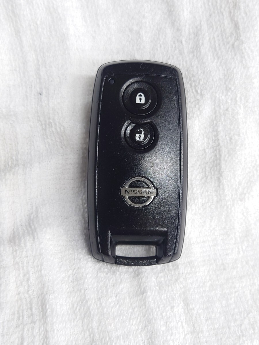 日産純正 2ボタン スマートキーレス リモコン モコ 等 中古品拍卖