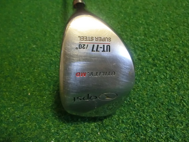 中古訳あり*Opst*UT-77*20°*カーボン純正*S*拍卖