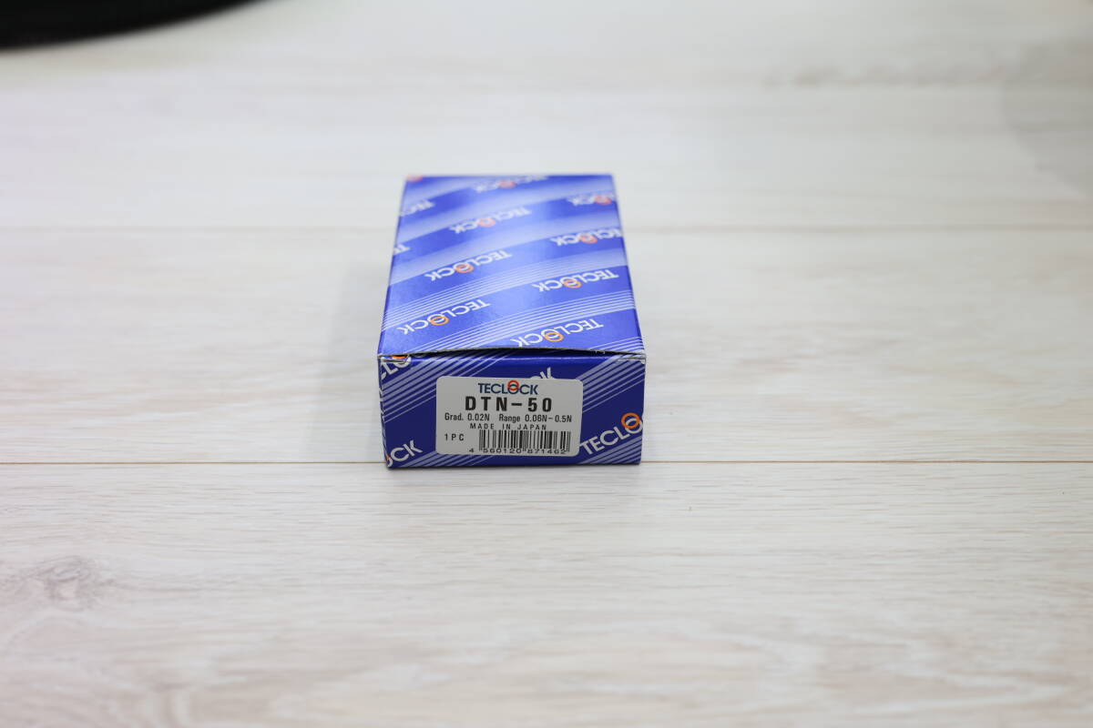 【新品未使用品】DTN-50 テクロック ダイヤルテンションゲージ拍卖