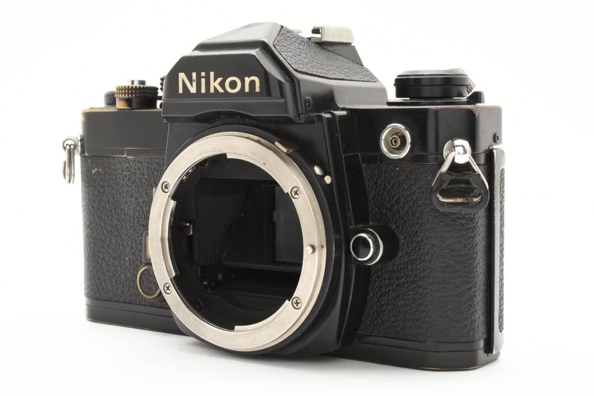 ★ ニコン Nikon FM ボディ 黒 ブラック ★ L770#5904拍卖