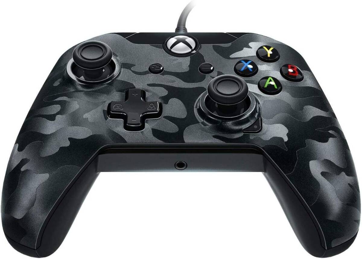 【未開封・未使用品】Xbox One用PDP有線コントローラー - Black Camo【超希少品】拍卖