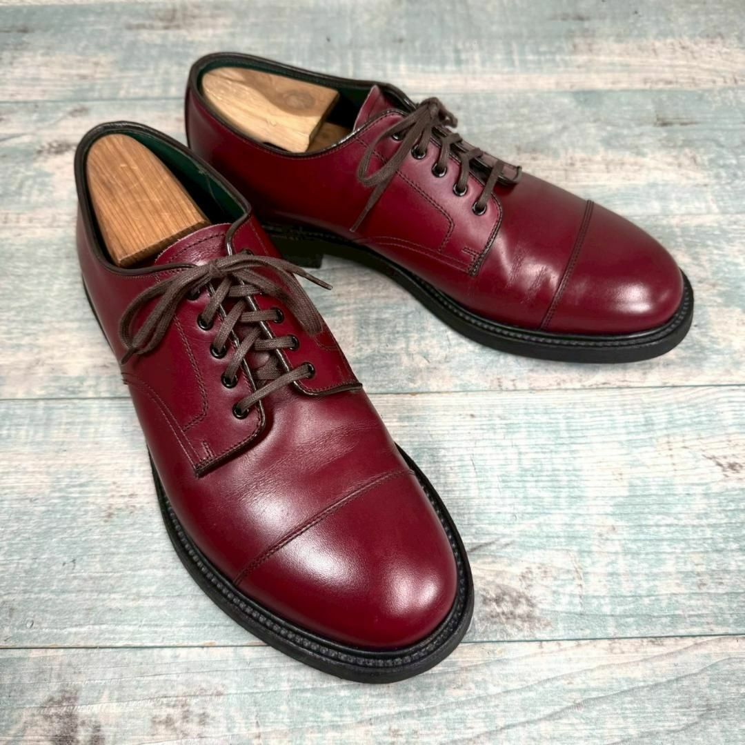 超美品 希少色 REGAL ストレートチップ ビジネスシューズ 26拍卖