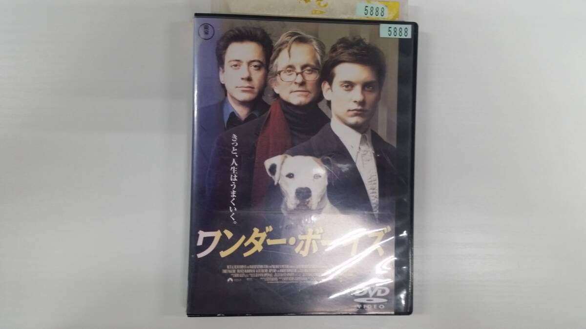 YD8854 DVD【ワンダー・ボーイズ】☆(出演マイケル・ダグラス他)☆現状渡し※ケース無し発送拍卖