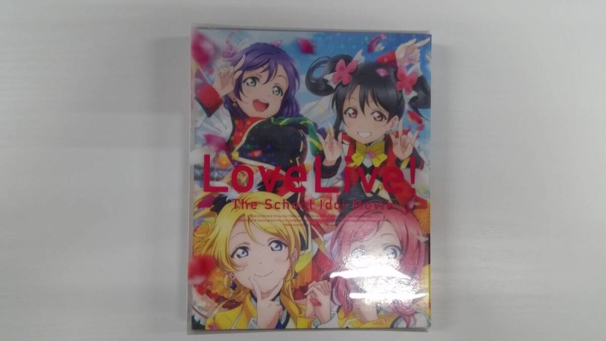 YD8855 BDブルーレイディスク【ラブライブ!The School Idol Movie】☆(出演 他)☆現状渡し※ケース無し発送拍卖