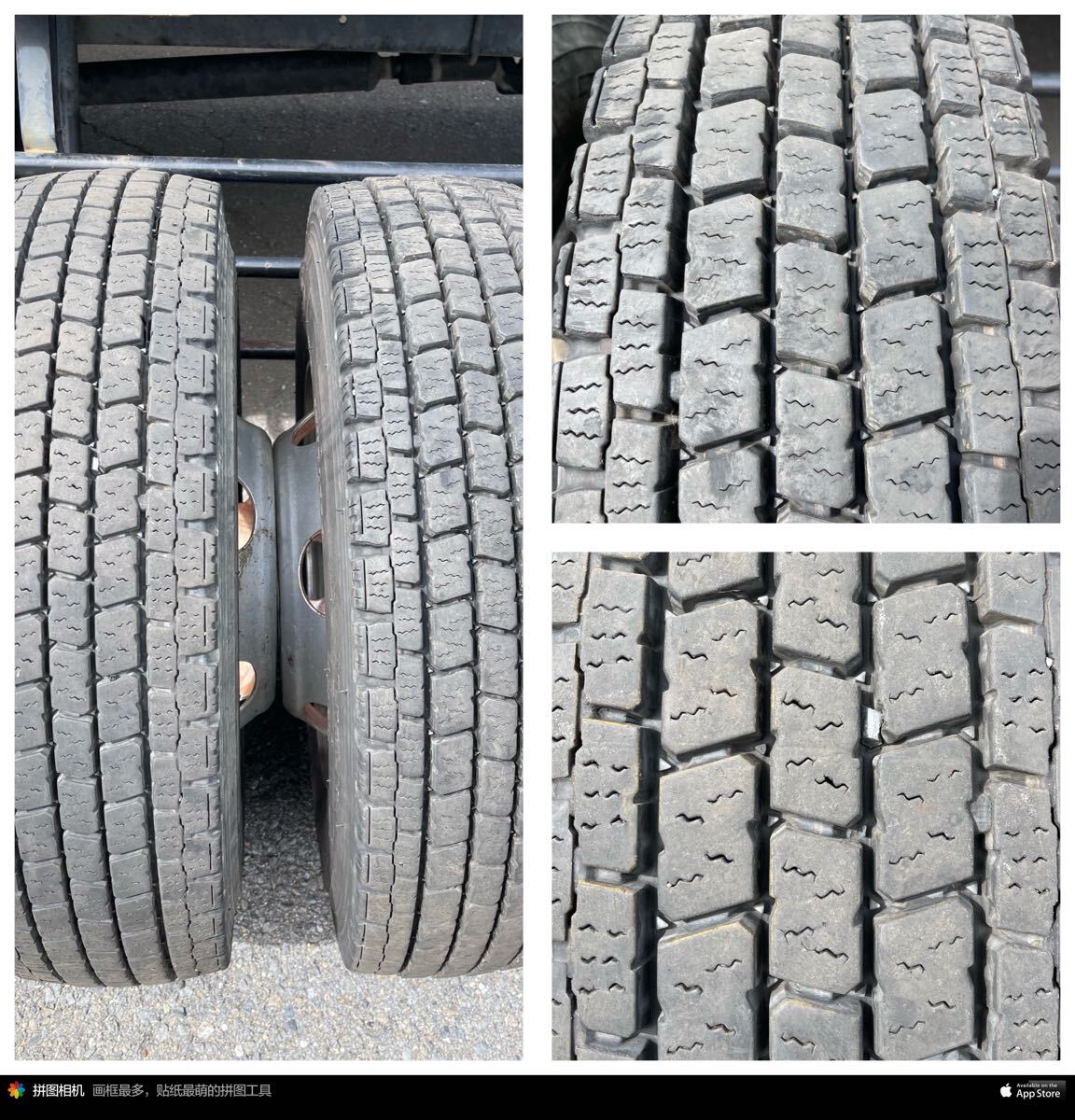 *東海発*引き取り歓迎 *225/80R17.5 123/122L TOYO M920 2022年製 *スタッドレスタイヤ* スチールホイール付き 17.5×6.00 6穴拍卖