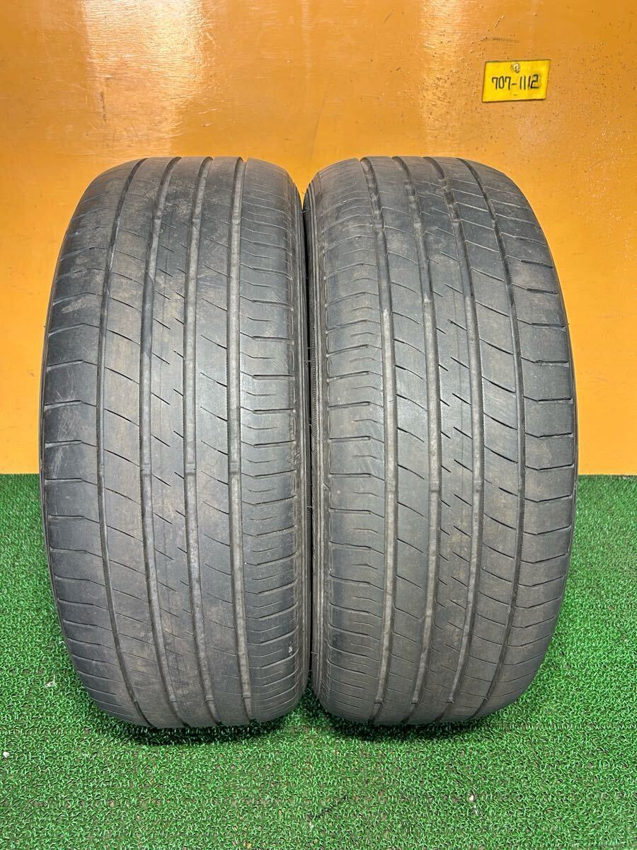*夏用 225/55R18 98V DUNLUP LE MANS V SILENT CORE *2022年製造 *2本セット ( 遮音スポンジ付き ) 拍卖