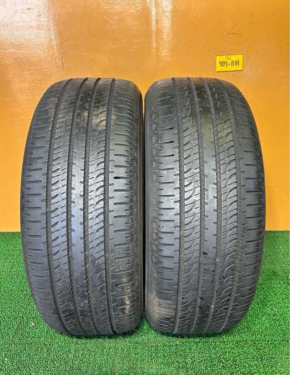 *夏用 225/55R18 98H G055E YOKOHAMA GEOLANDAR SUV G055 *2021年製造 *2本セット拍卖