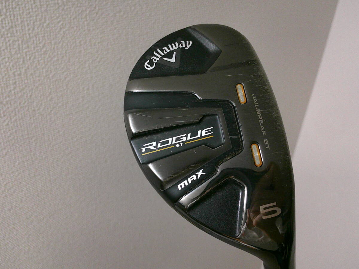 キャロウェイ★ROGUE ST max U5★NS.PRO 950GH neo S★リシャフト ローグ拍卖