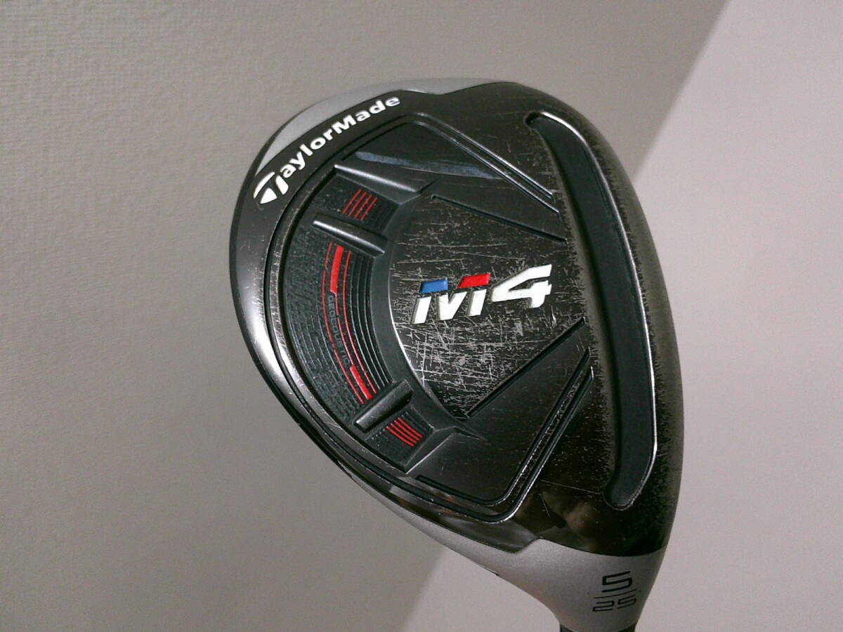 テーラーメイド★M4 U5 25°★PROJECT X HZRDUS 5.5★リシャフト UT ハザーダス拍卖