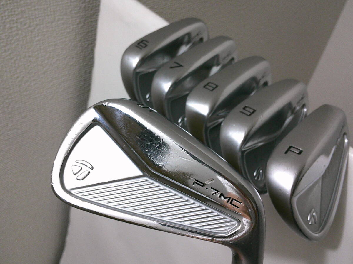テーラーメイド★P 7MC 2023★#5~P(6本)★NS.PRO MODUS3 TOUR105 S★モーダス拍卖