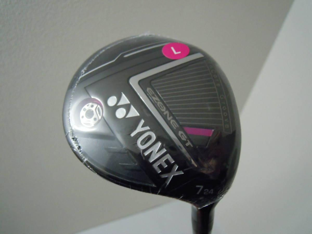 ヨネックス★EZONE GT 7W 24°★RK-03GT L★HC付き★FW レディース 拍卖