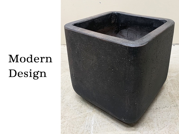 ■EM202G/モデルルーム展示品使用品/植木鉢/鉢カバー/花器/プランター/ポット/ボタニカルな空間/小型拍卖