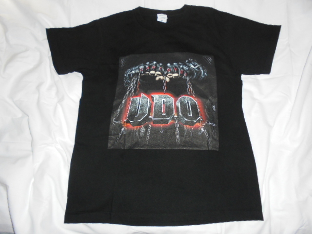 送料185円・徳18■ U.D.O.(Accept ダークシュナイダー) Tシャツ Mサイズ 2023日本公演拍卖