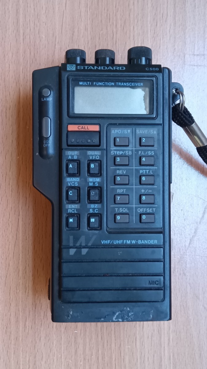 ■スタンダード C500 144/430MHz ジャンク■拍卖