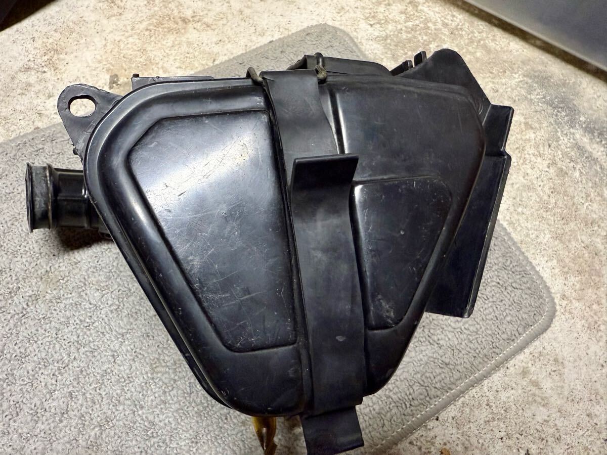 エイプ100 エアクリーナーボックス CRF100ダクト付き 中古拍卖