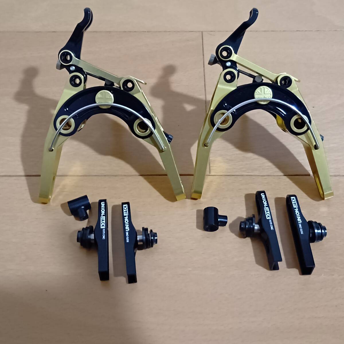 Brompton 軽量ブレーキ / UNION JACK拍卖