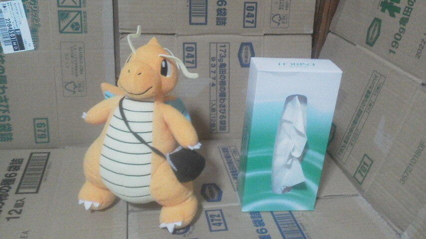 カイリュー ミュウツーの逆襲 EVOLUTION でっかいぬいぐるみ ピカチュウ・カイリュー(郵便屋さん) バッグ 送料450円 60サイズ v709拍卖