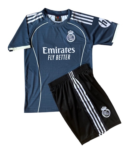 新作 レアルマドリード(AWAY)25/26 子供用 140-150㎝ 上下セット サッカー 送料無料 リーガエスパニョーラ 新品 来季モデル拍卖
