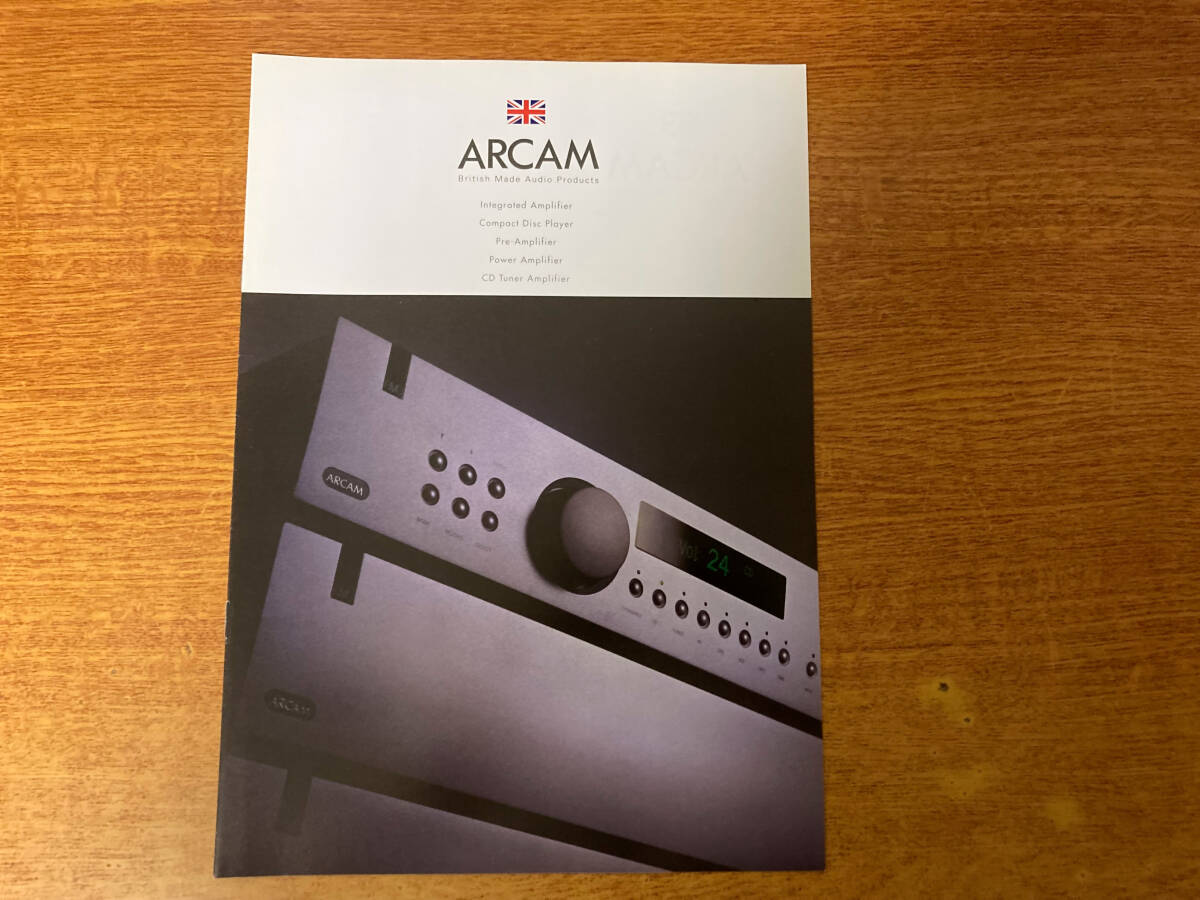中古 カタログ Arcam アーカム アンプ FMJ 453拍卖