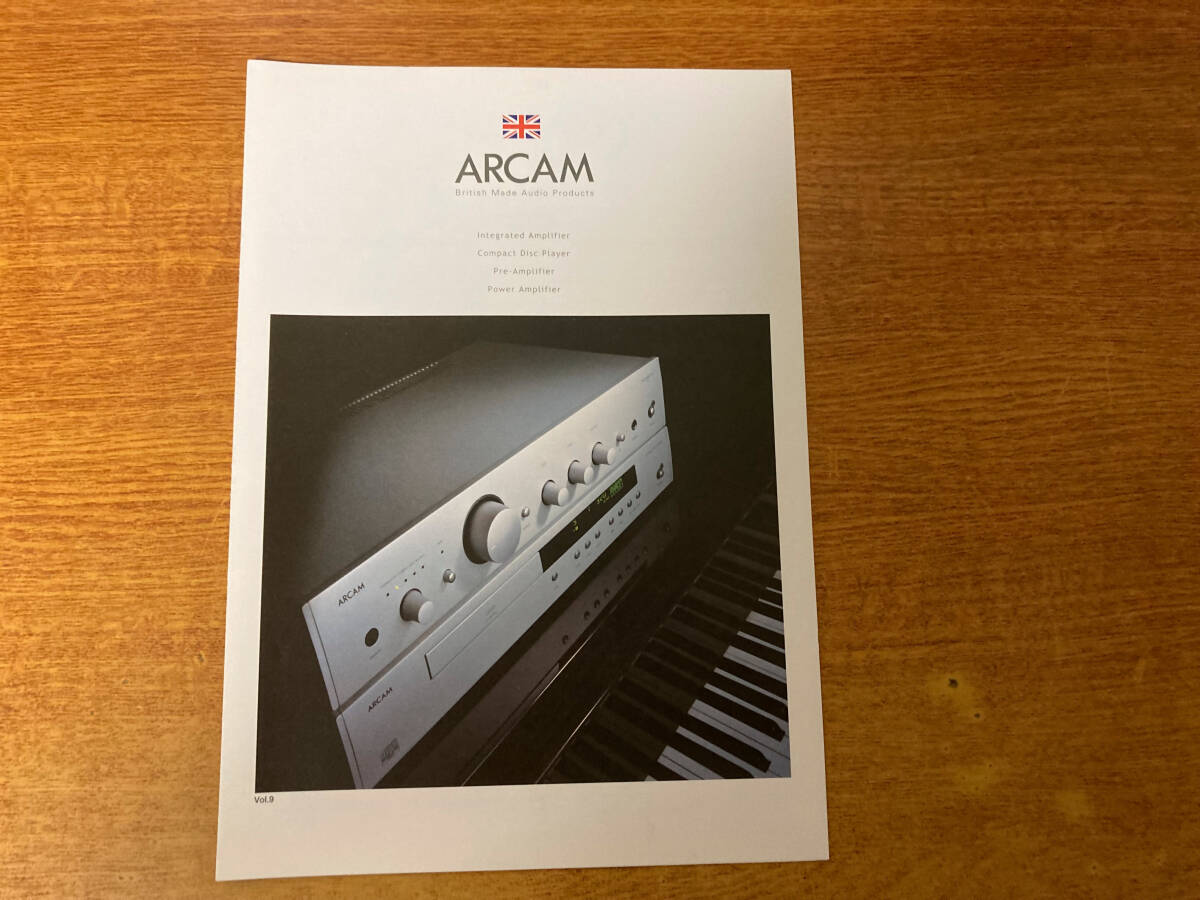 カタログ Arcam アーカム FMJ C30、FMJ P1、FMJ A32、FMJ CD33T、CD82T、CD73T、CD72T、CD62T、A90、A85、A80、A65 Plus、FMJ P35、P85 454拍卖