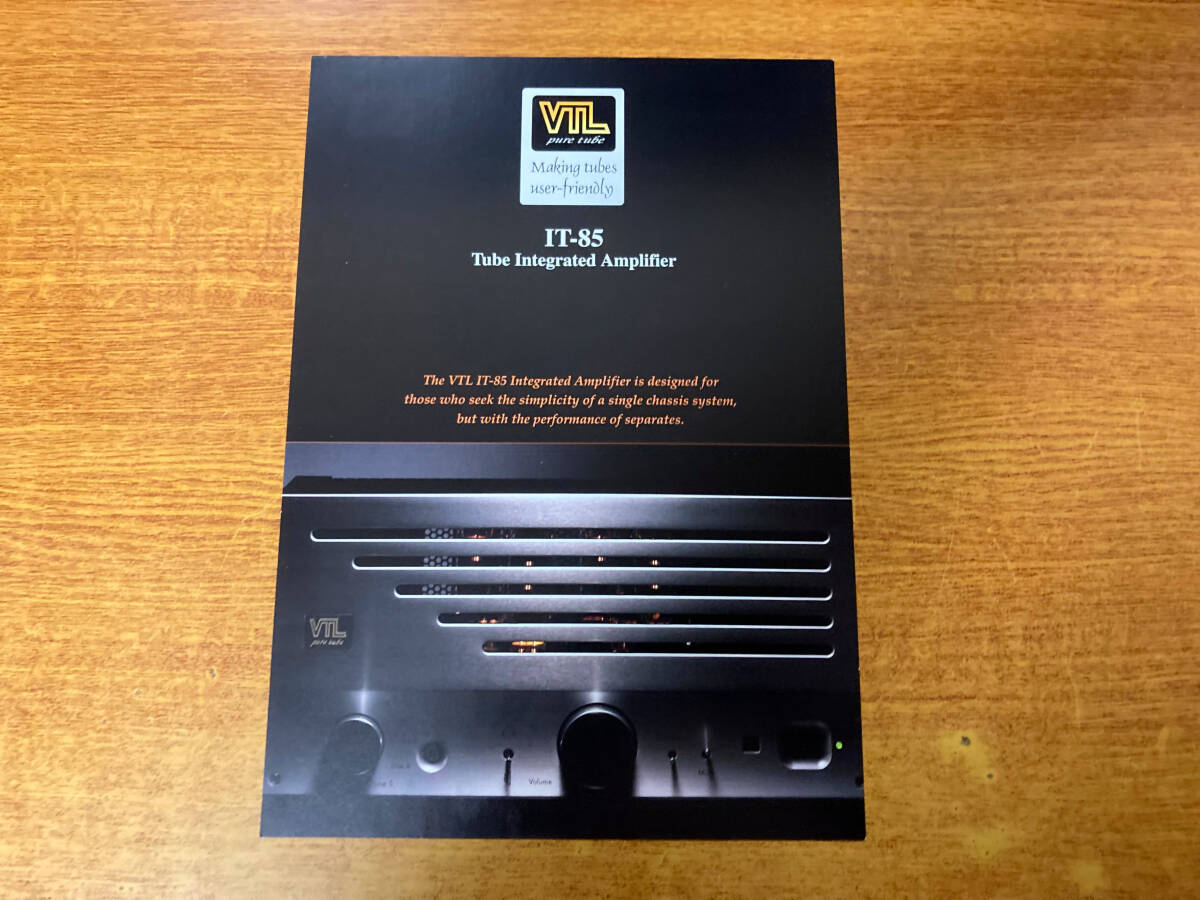 中古 カタログ VTL IT-85 718拍卖