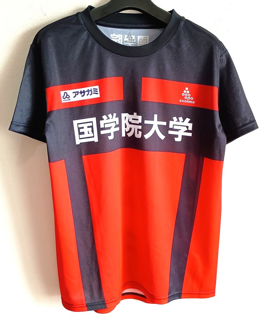 國學院大學 陸上競技部 2020年 S/Sユニフォーム M Tシャツ 駅伝 国学院 大学拍卖