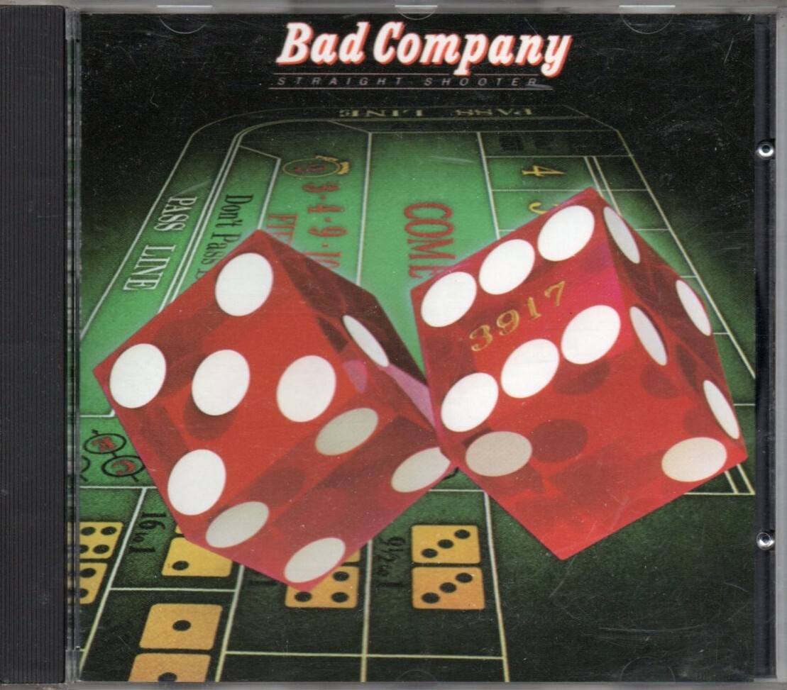 ★BAD COMPANY/バッド・カンパニー★STRAIGHT SHOOTER★日本プレス 海外仕様拍卖