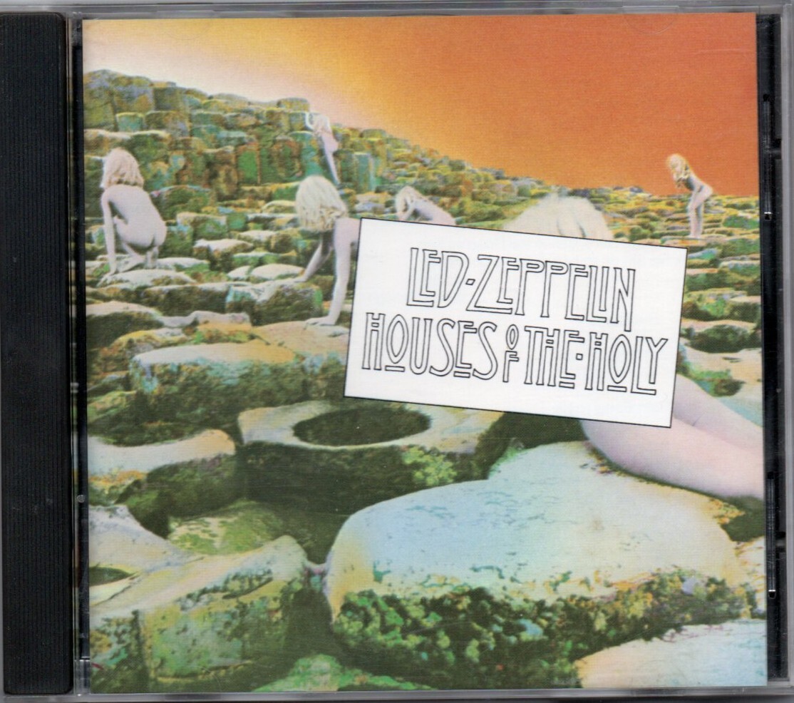 ★LED ZEPPELIN/レッド・ツェッペリン★HOUSES OF THE HOLY/聖なる館★日本プレス 海外仕様拍卖