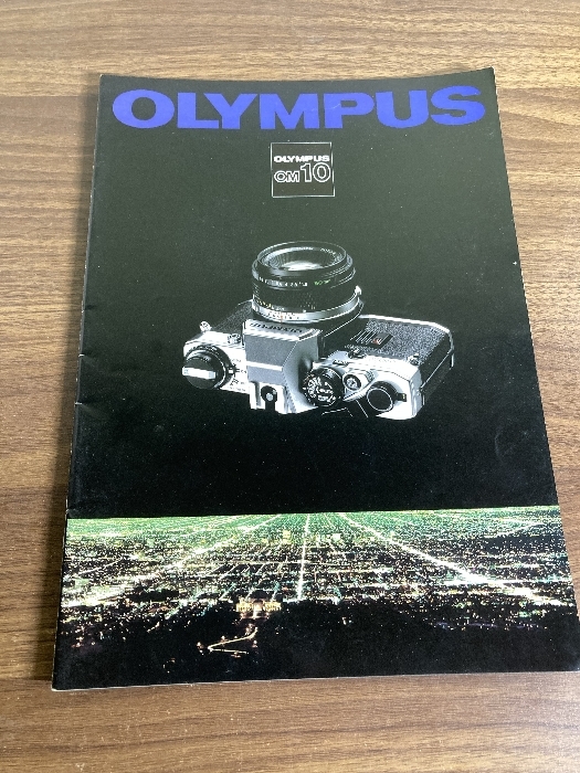 カタログ OLYMPUS OM10 カメラ単体カタログ 大場久美子拍卖