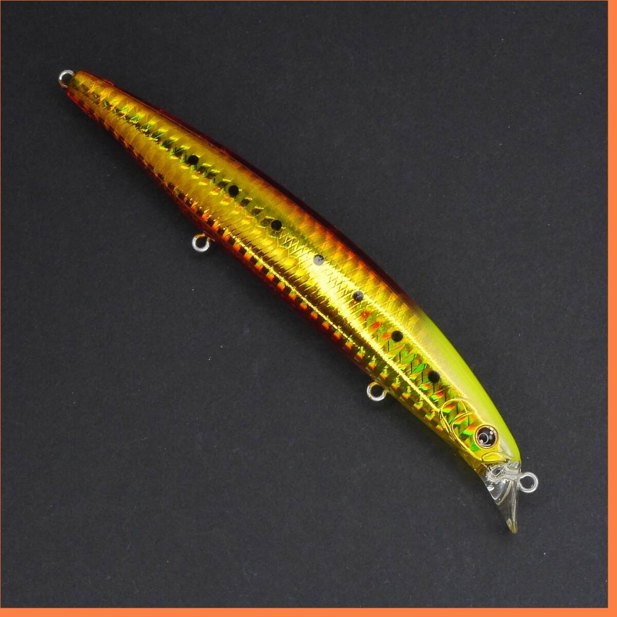 sダイワ ショアラインシャイナー Z バーティス 125Fバーニングゴールドイワシ ■HB210 SHORE LINE SHINER VERTICE DAIWA拍卖