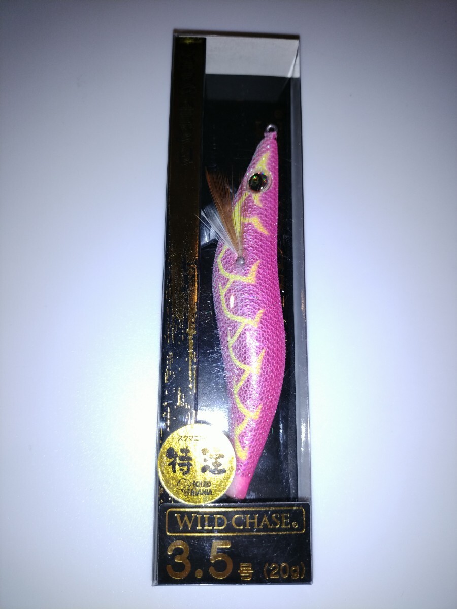 kL2 スクイッドマニア ワイルドチェイス 3.5号 特注 ドキドキピンク拍卖