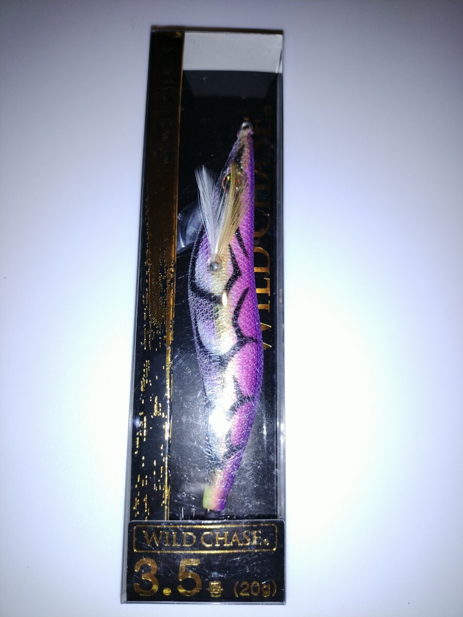 kL2 スクイッドマニア ワイルドチェイス 3.5号 GODシュリンプパープル拍卖