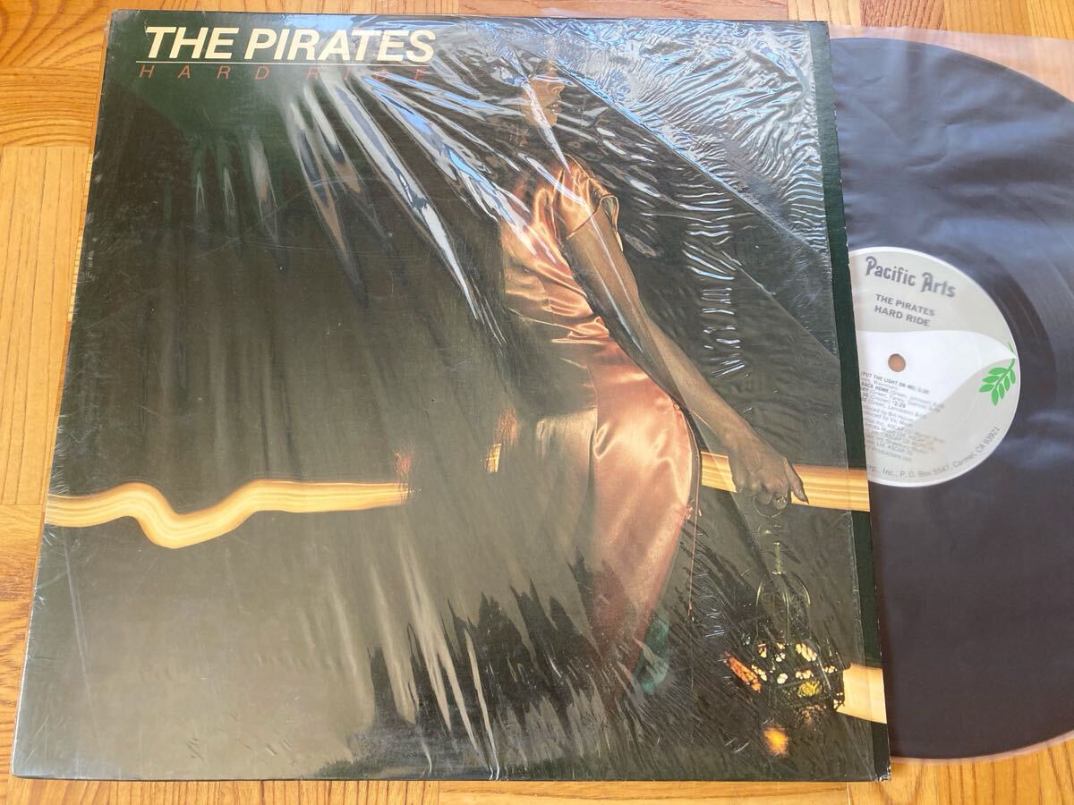 【シュリンク残】LP THE PIRATES / HARD RIDE //PUB ROCK/MICK GREEN/拍卖