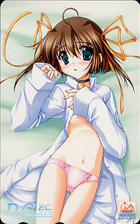 コミケ67 D.C.P.C. 朝倉音夢 テレカ/七尾奈留 ダ・カーポ プラスコミュニケーション 白恋サクラ*グラム ALIA's CARNIVAL Canvas2 CIRCUS拍卖