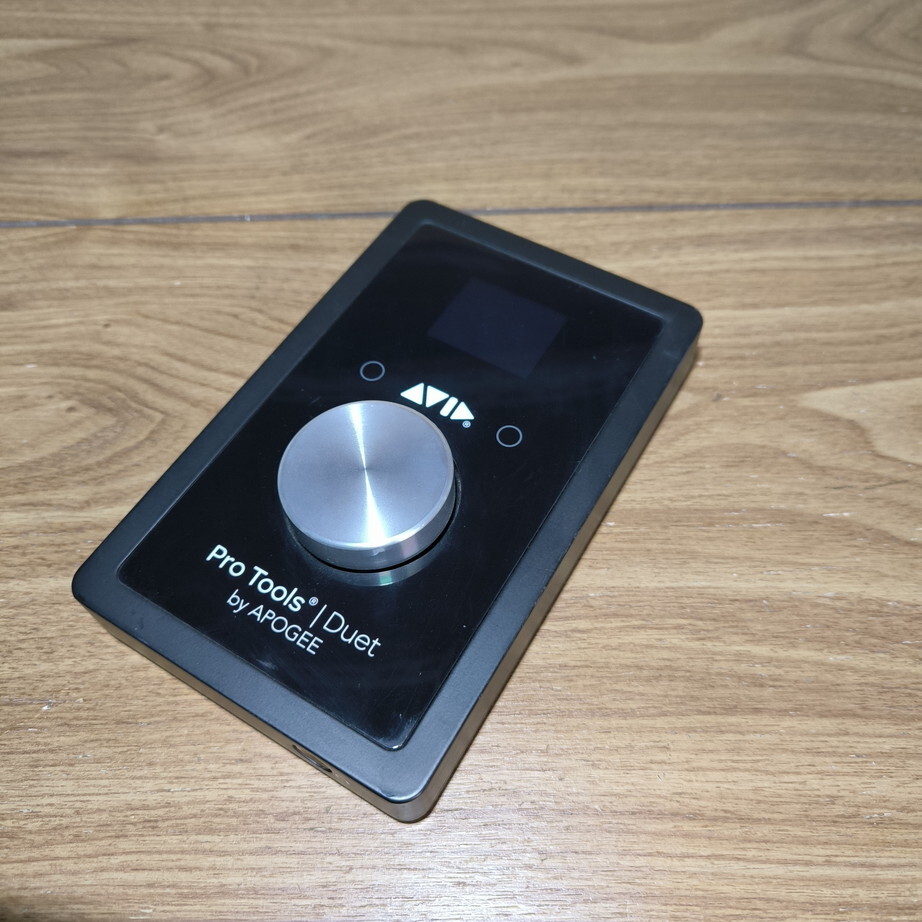 Pro Tools Duet APOGEE オーディオインターフェイス 192kHz/24bit 2IN/4OUT拍卖