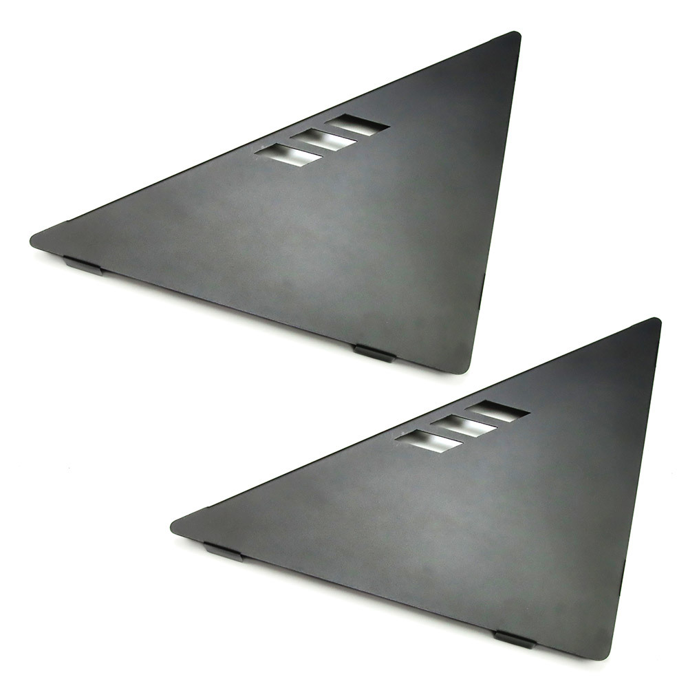 フィールドラック 連結用 コーナーエクステンション キャンプ・アウトドア用 ブラック 2枚セット タイプA拍卖