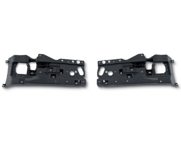 本州送料無料 いすゞ 23 フォワード【R5.8~】標準キャブ用 バンパーサイドフレーム左右セット 素地拍卖