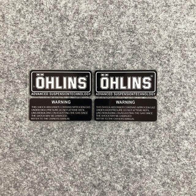 【ゆうパケット送料込】OHLINS(オーリンズ) ステッカー ブラック ③ 拍卖