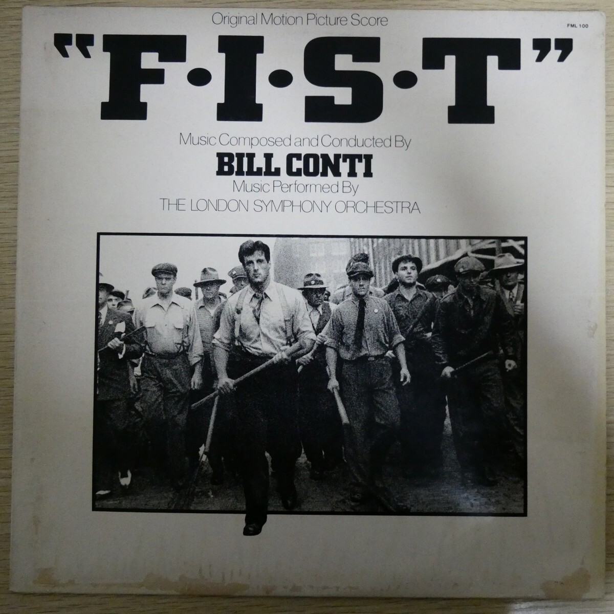 LP3330「ビル・コンティ / フィスト オリジナル・サウンドトラック盤 / FML-100」拍卖