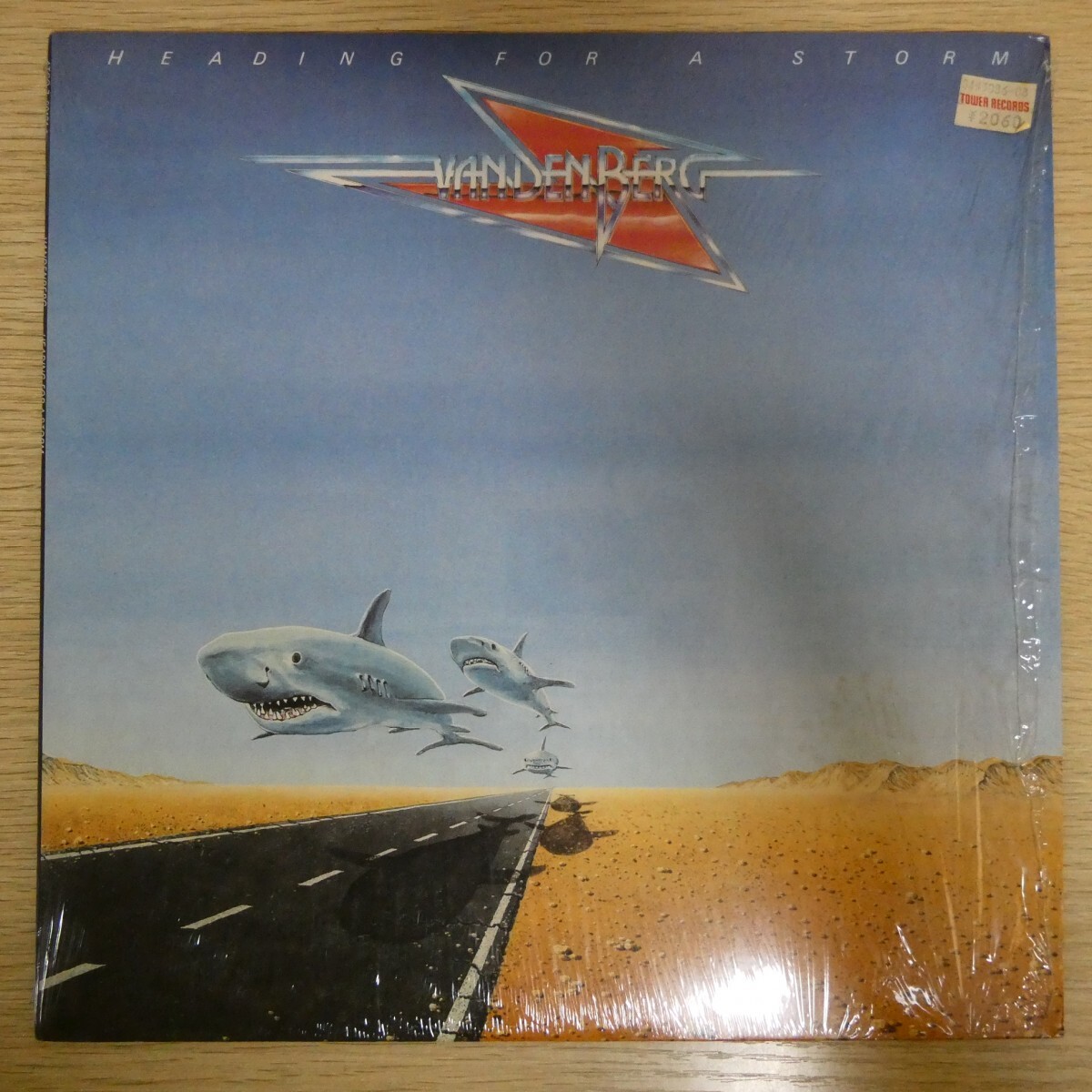 LP3345☆US/シュリンク/ATCO Records「Vandenberg / Heading For A Storm / 90121-1」拍卖