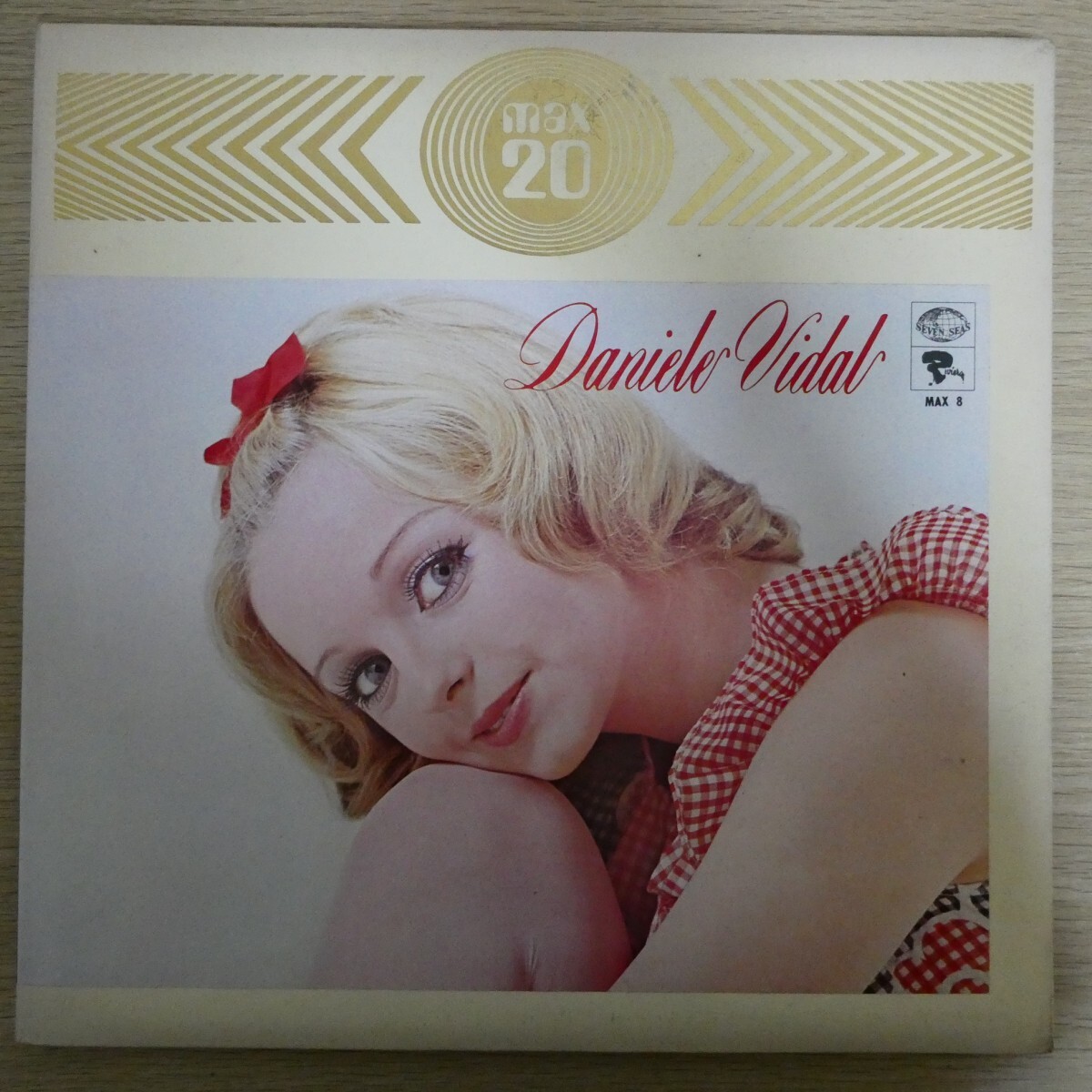 LP3358「ダニエル・ビダル / max 20 / MAX-8」拍卖