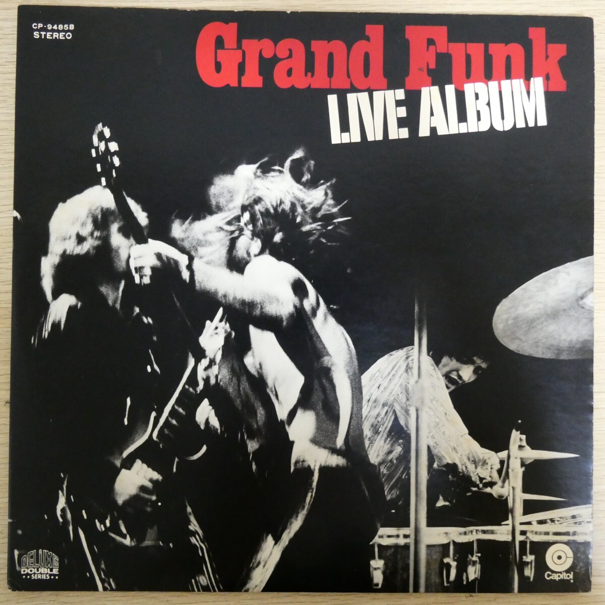 LP3368☆2枚組「グランド・ファンク・レイルロード / ライブ・アルバム / CP-9485B」拍卖