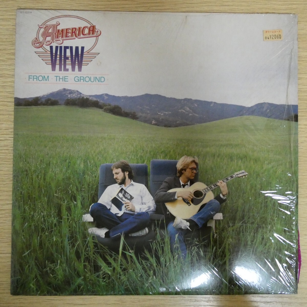 LP3370☆US/シュリンク/Capitol Records「America / View From The Ground / ST-12209」拍卖