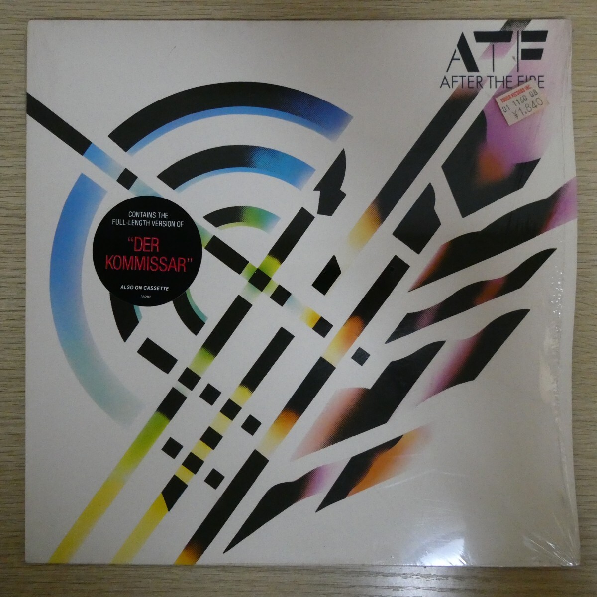 LP3371☆US/シュリンク/Epic「After The Fire / ATF / FE-38282」拍卖